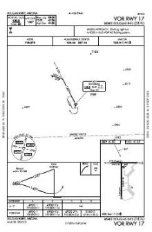 VOR RWY 17 chart preview