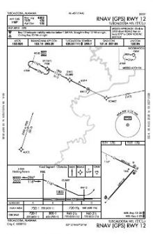 RNAV (GPS) RWY 12 chart preview