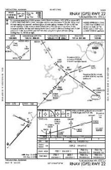 RNAV (GPS) RWY 22 chart preview