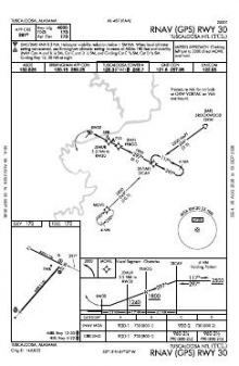 RNAV (GPS) RWY 30 chart preview