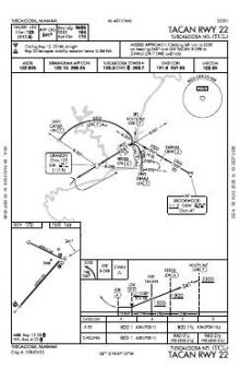 TACAN RWY 22 chart preview