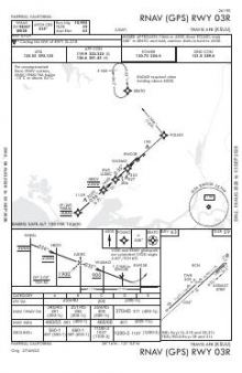RNAV (GPS) RWY 03R chart preview