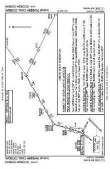 WEBGO TWO (RNAV) chart preview