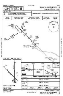 RNAV (GPS) RWY 12 chart preview
