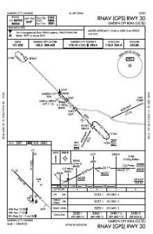 RNAV (GPS) RWY 30 chart preview