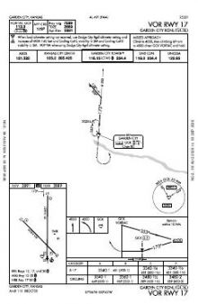 VOR RWY 17 chart preview