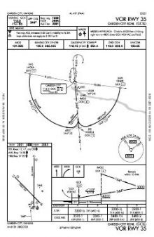 VOR RWY 35 chart preview
