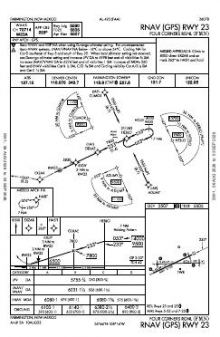RNAV (GPS) RWY 23 chart preview