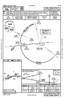 VOR/DME RWY 05 chart preview