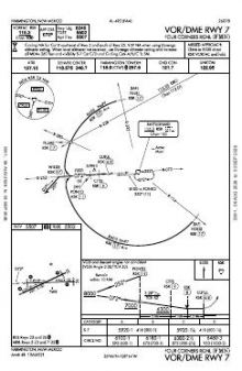 VOR/DME RWY 07 chart preview