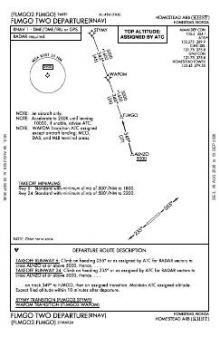 FLMGO TWO (RNAV) chart preview