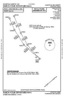 HURCN FOUR (RNAV) chart preview