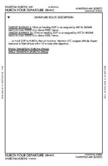 HURCN FOUR (RNAV), CONT.1 chart preview