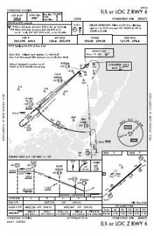 ILS OR LOC Z RWY 06 chart preview