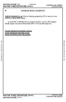 MAYNR THREE (RNAV), CONT.1 chart preview