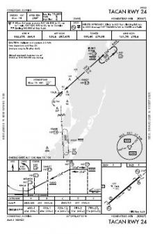 TACAN RWY 24 chart preview