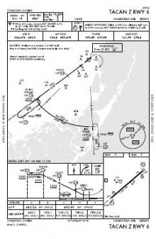 TACAN Z RWY 06 chart preview