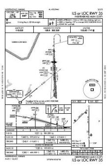 ILS OR LOC RWY 35 chart preview