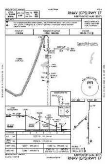 RNAV (GPS) RWY 17 chart preview