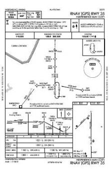 RNAV (GPS) RWY 35 chart preview