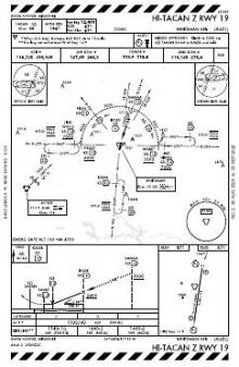 HI-TACAN Z RWY 19 chart preview