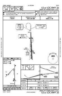 ILS OR LOC RWY 35 chart preview
