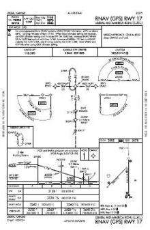 RNAV (GPS) RWY 17 chart preview