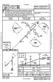 RNAV (GPS) RWY 22 chart preview