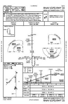 RNAV (GPS) RWY 35 chart preview