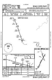 RNAV (GPS) RWY 17 chart preview