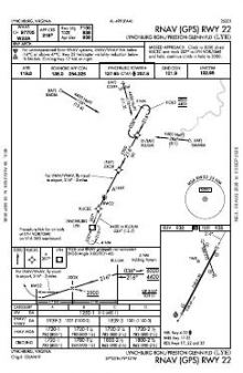RNAV (GPS) RWY 22 chart preview