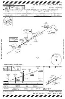 HI-ILS OR LOC/DME Z RWY 23L chart preview