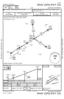 RNAV (GPS) RWY 23L chart preview