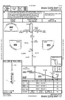 RNAV (GPS) RWY 17 chart preview