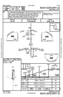 RNAV (GPS) RWY 35 chart preview