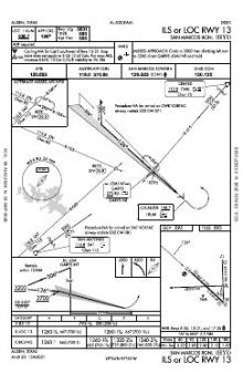 ILS OR LOC RWY 13 chart preview