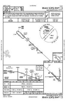 RNAV (GPS) RWY 13 chart preview