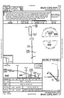 RNAV (GPS) RWY 17 chart preview