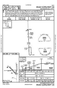RNAV (GPS) RWY 35 chart preview