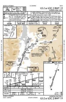 ILS Z OR LOC Z RWY 19 chart preview