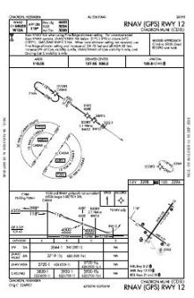 RNAV (GPS) RWY 12 chart preview