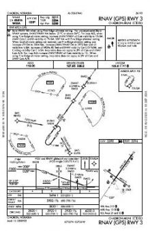 RNAV (GPS) RWY 03 chart preview