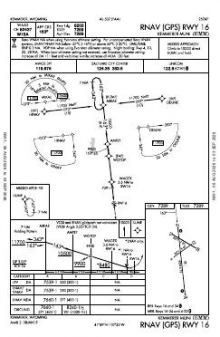 RNAV (GPS) RWY 16 chart preview
