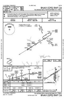 RNAV (GPS) RWY 24 chart preview