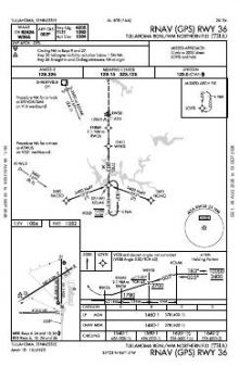 RNAV (GPS) RWY 36 chart preview