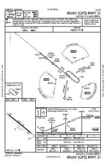 RNAV (GPS) RWY 31 chart preview