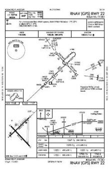 RNAV (GPS) RWY 22 chart preview