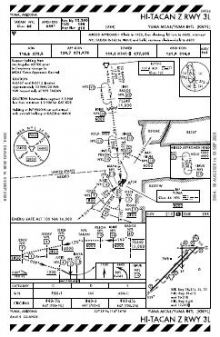 HI-TACAN Z RWY 03L chart preview
