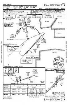 ILS OR LOC RWY 21R chart preview