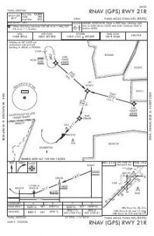 RNAV (GPS) RWY 21R chart preview